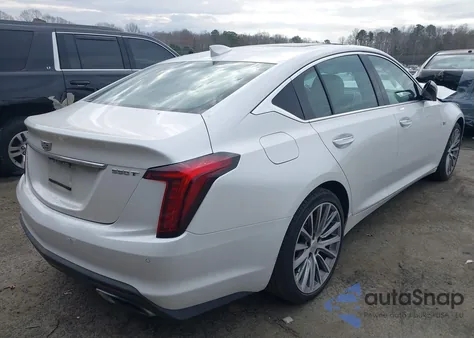 2024 Cadillac Ct5 Premium Luxury z USA, uszkodzony, nr VIN 1G6DN5RW4R0122903